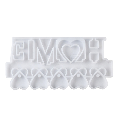 Key Holder DIY Silicone Hanging Molds SIMO-D004-03A-1
