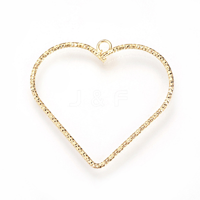 Brass Pendants KK-Q735-24G-1
