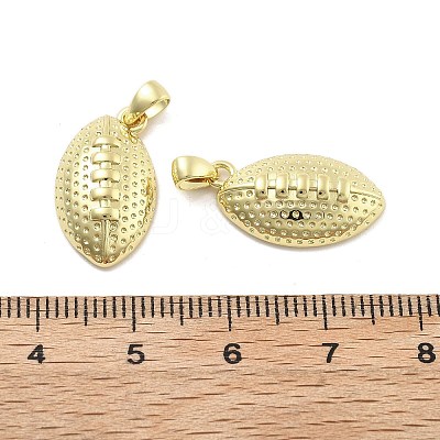 Brass Pendants KK-U060-18G-1