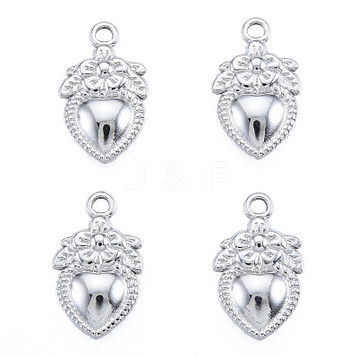 Non-Tarnish 201 Stainless Steel Pendants STAS-N098-232P-1