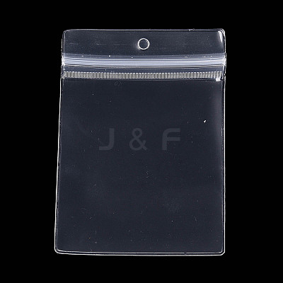Rectangle Transparence EVA Zip Top Gift Bags OPP-T003-02C-04-1
