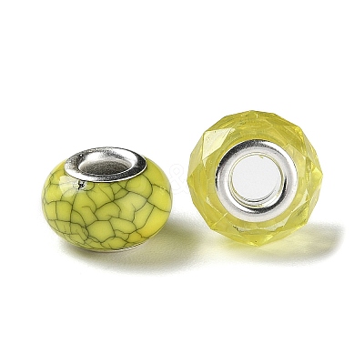 Resin European Beads RESI-G080-01E-1
