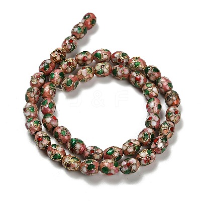 Handmade Cloisonne Beads CLB-F001-01C-1