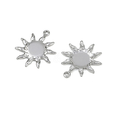 304 Stainless Steel Pendants STAS-D363-03P-1