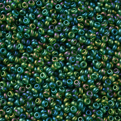 12/0 FGB Grade A Round Glass Seed Beads SEED-Q010-M552-1