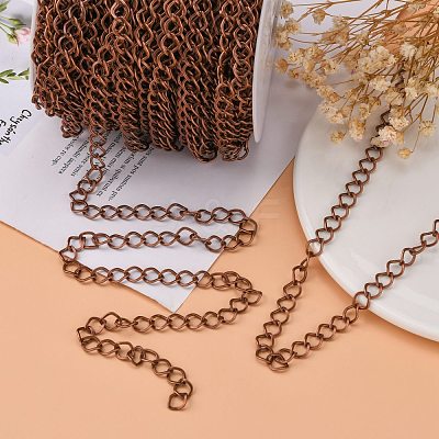 Iron Twisted Chains CH-1.2BSFD-R-1