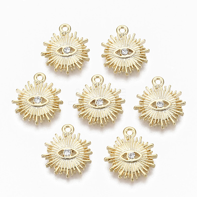 Alloy Pendants PALLOY-S135-009-NR-1