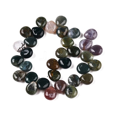 Natural Indian Agate Beads Strands G-T138-113-1