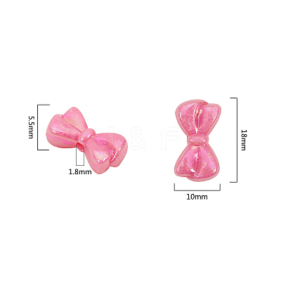 Opaque Acrylic Beads SACR-CJ0001-02-1