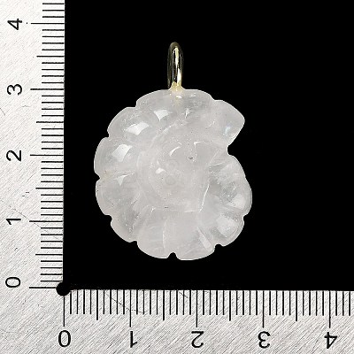 Natural Quartz Crystal Pendants G-A287-01G-01-1