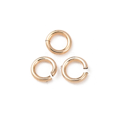 1/20 14K Gold Filled Open Jump Rings KK-G164-03G-03-1