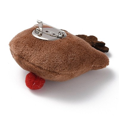 Christmas Theme Wool Cloth Brooches LS-JEWB-F022-01F-1