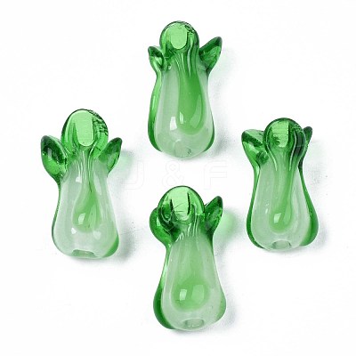 Handmade Lampwork Beads LAMP-S194-028B-1