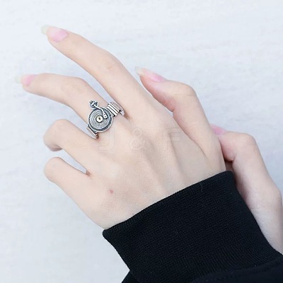 Brass Cuff Open Rings WG43305-01-1