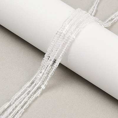 Natural Quartz Crystal Beads Strands G-K399-B01-01-1