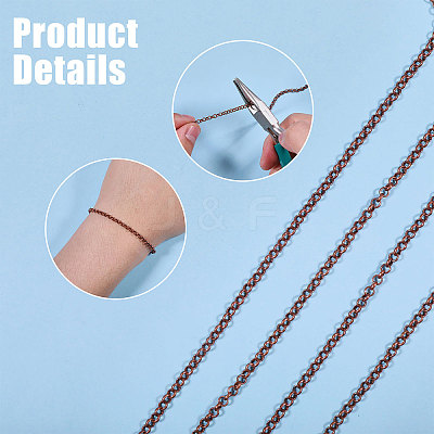 Iron Rolo Chains CH-CA0001-02-1