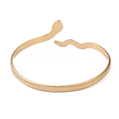 304 Stainless Steel Bangles BJEW-P290-01G-1