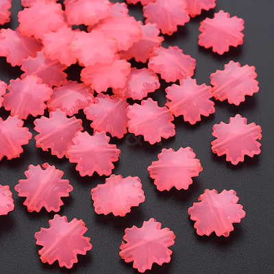 Imitation Jelly Acrylic Beads MACR-S373-92-E09-1