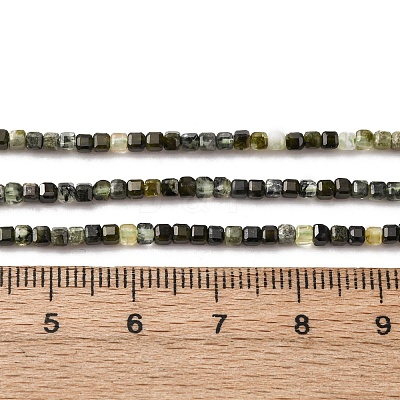Natural Prehnite Beads Strands G-RM2025-C26-A-1