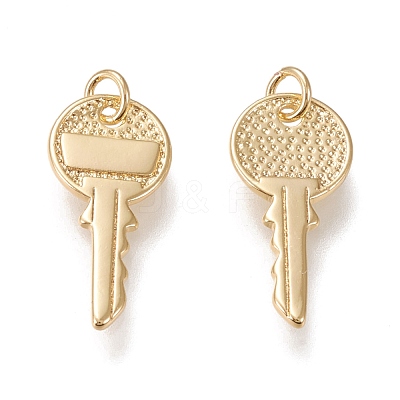 Brass Pendants KK-K246-35G-1