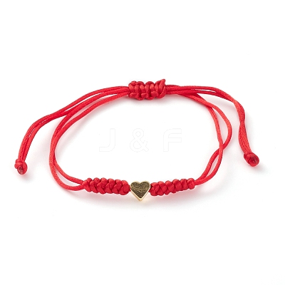 Unisex Adjustable Nylon Thread Braided Bead Bracelets Sets BJEW-JB05832-1