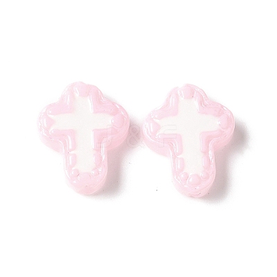 Baking Paint Glass Enamel Beads LS-BLOW-D300-06I-1