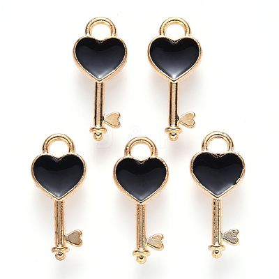 Alloy Enamel Pendants ENAM-S121-057-1