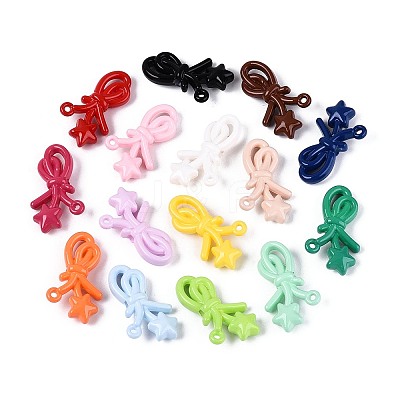Opaque Acrylic Beads SACR-T035-28M-1