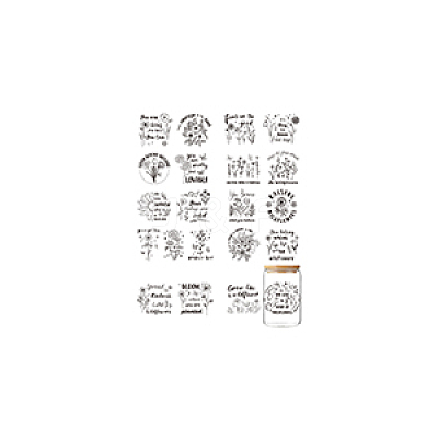 PVC DIY Heat Transfer Paper DIY-WH0517-135-1