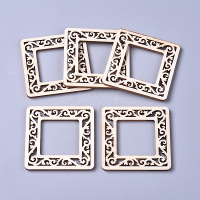 Poplar Wood Linking Rings X-WOOD-D021-18-1