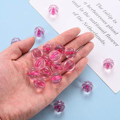 Transparent Acrylic Beads TACR-S154-19A-82-1