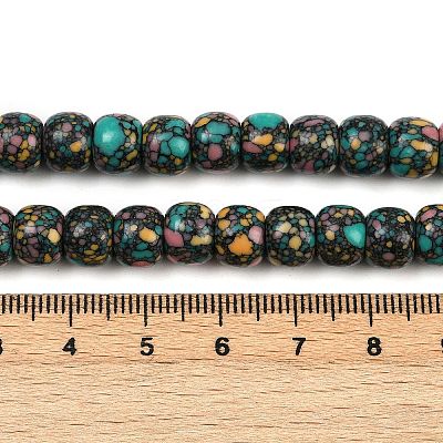 Natural Agate Beads Strands G-U030-D01-8mm-1