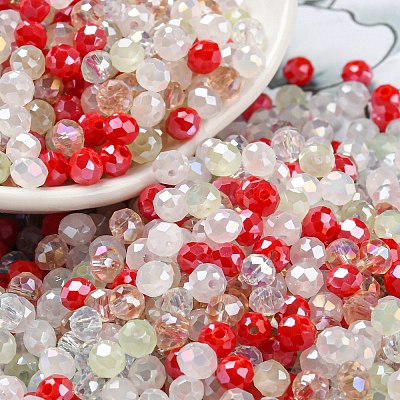 Glass Beads EGLA-A034-SM4mm-10-1