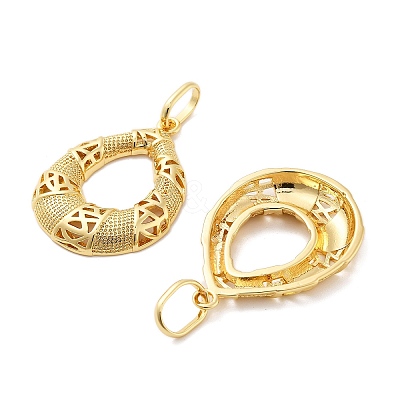 Brass Pendants KK-A249-03G-1