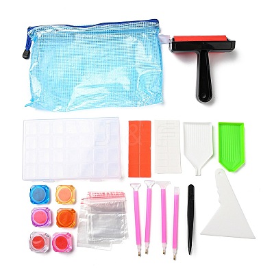 Diamonds Painting Tools and Accessories Kits DIY-SZ0004-65-1
