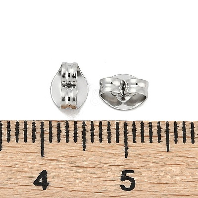 316 Surgical Stainless Steel Ear Nuts X-FIND-WH0110-193P-1