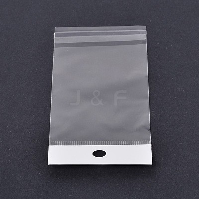 Rectangle OPP Clear Plastic Bags OPC-O002-6x9cm-1