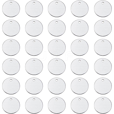 Aluminum Blank Pendants ALUM-BC0001-08P-1