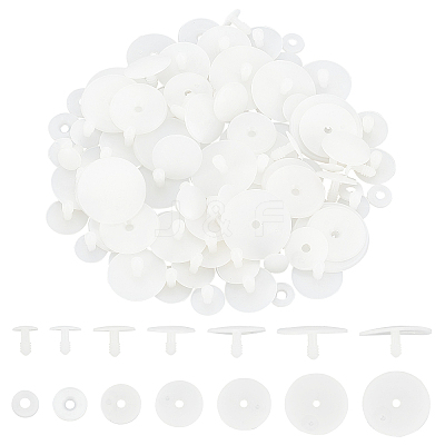 60Sets 7 Style Plastic Doll Joints DOLL-PH0001-15-1