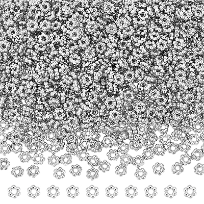 1000Pcs Alloy Spacer Beads FIND-UN0004-20P-1