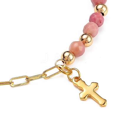 Charm Bracelets BJEW-JB05336-01-1