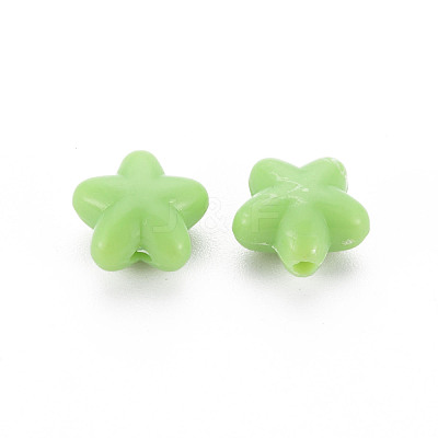 Opaque Acrylic Beads MACR-S373-26-A05-1