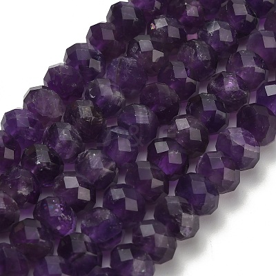 Natural Amethyst Beads Strands G-Z111-A08-02-1
