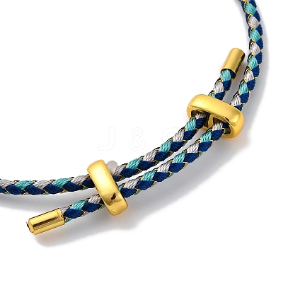 Adjustable Polyester Cord Braided Bracelets BJEW-Z085-01G-32-1
