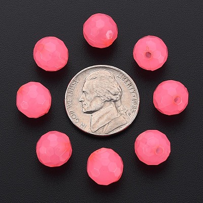 Imitation Jelly Acrylic Beads LS-MACR-S373-97A-E09-1