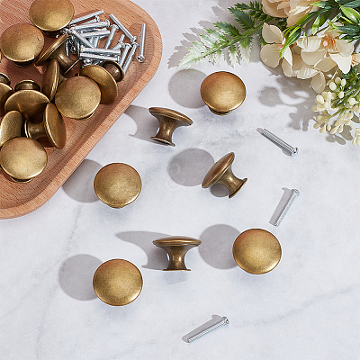 30Pcs Zinc Alloy Drawer Handles HOUS-GO0001-01-1