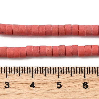 Dyed Synthetic Turquoise Beads Strands G-Z089-A04-P-1