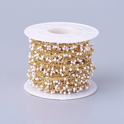 Handmade Enamel Beaded Chains CHC-P007-D12-1