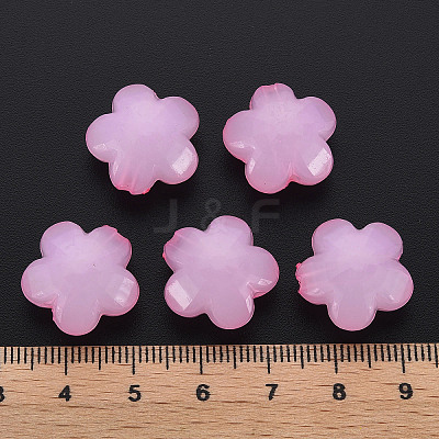 Imitation Jelly Acrylic Beads LS-MACR-S373-87-E10-1