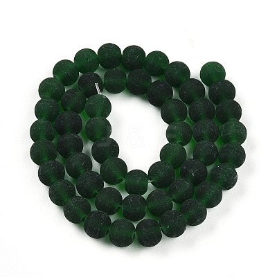 Transparent Glass Beads Strands LS-GLAA-T032-T8mm-MD22-1